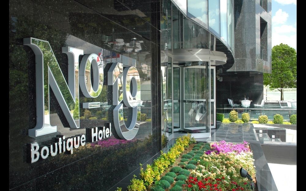 No 19 Boutique Hotel Ankara Exterior foto
